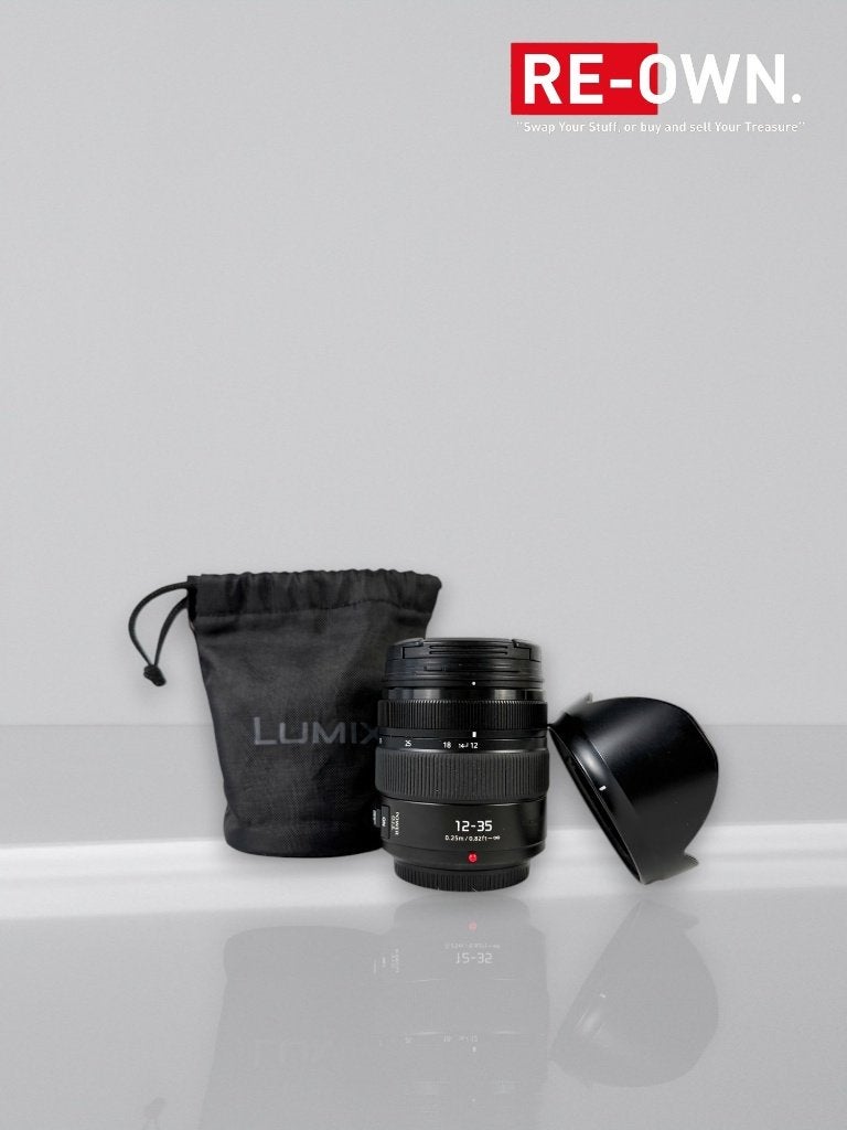 Panasonic Lumix G Vario 12-35mm f/2.8 II ASPH POWER OIS, Autofocus, ., Micro Four Thirds, Ophalen of Verzenden