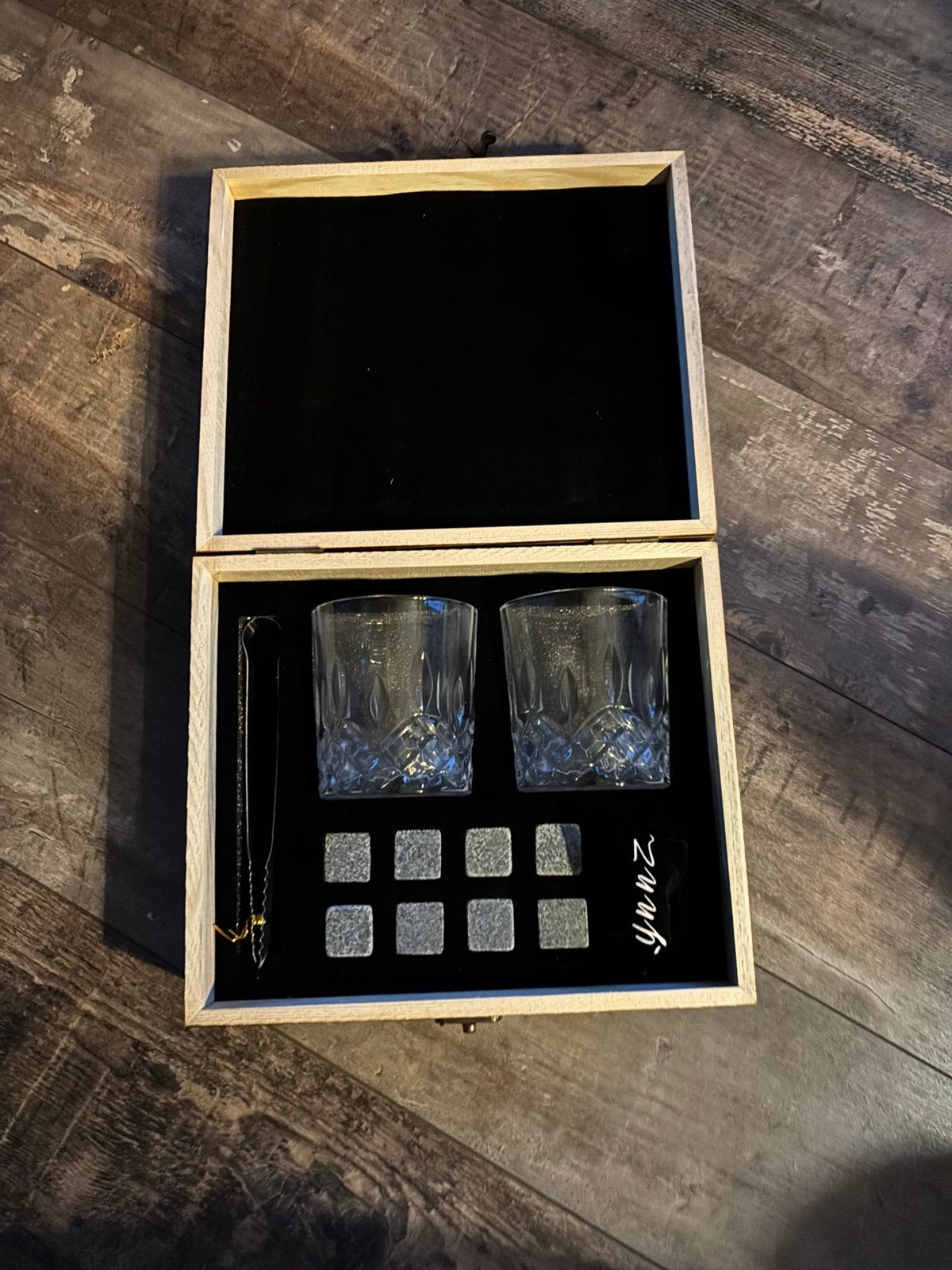 Whiskey set nieuw, Ophalen of Verzenden, Nieuw, Glas, Overige stijlen