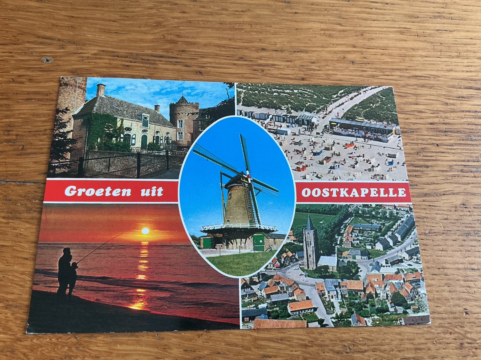 V473 Oostkapelle molen, Ophalen of Verzenden