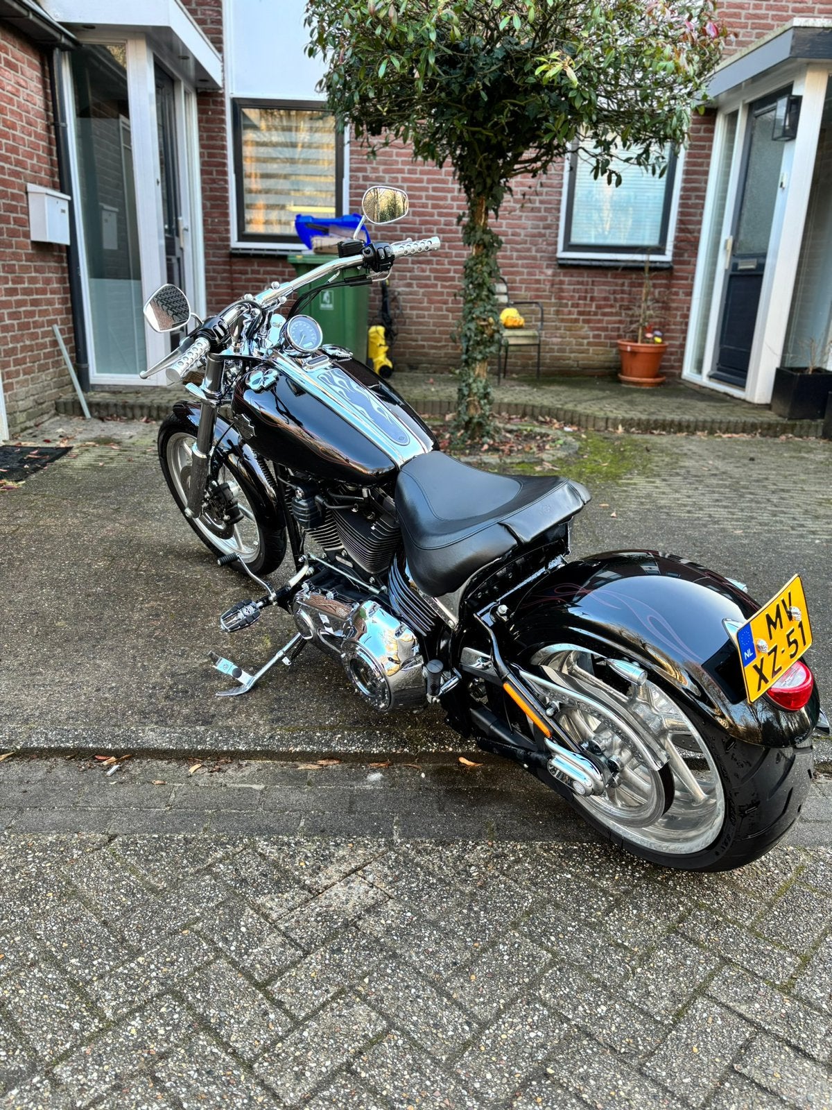 Harley Davidson Rocker C 2009 5hd1 Topstaat!Inruil mogelijk, Sportuitlaat, 2 cilinders, Occasion, 1585 cc