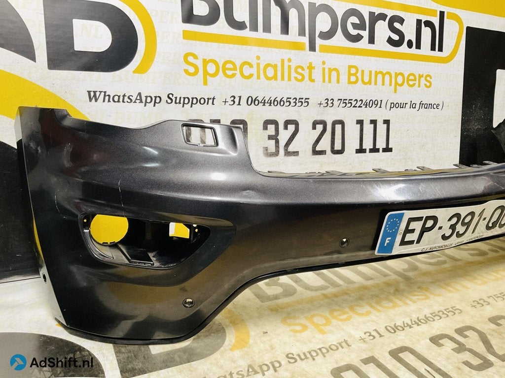Bumper Jeep Cherokee WK2 2017-2021 Voorbumper 2-H14-12277, Bumper