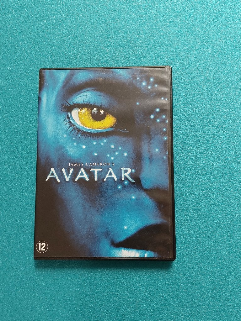 Avatar DVD 4 HALEN = 3 BETALEN, Gebruikt, Animatie, Amerikaans, Nederlands