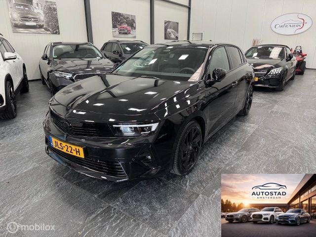 Opel Astra 1.2 Turbo GS, Gebruikt, 1199 cc, Zwart, 19 km/l