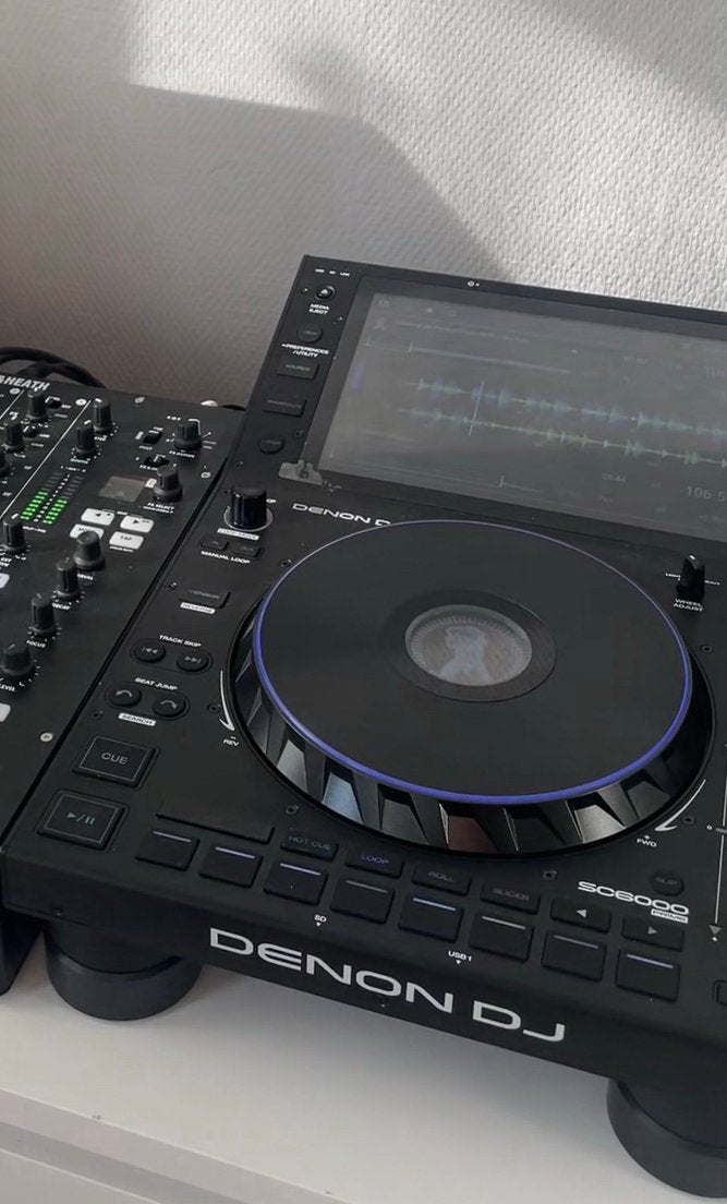 Denon SC6000, Muziek en Instrumenten, Dj-sets en Draaitafels, Ophalen of Verzenden, Zo goed als nieuw, Denon