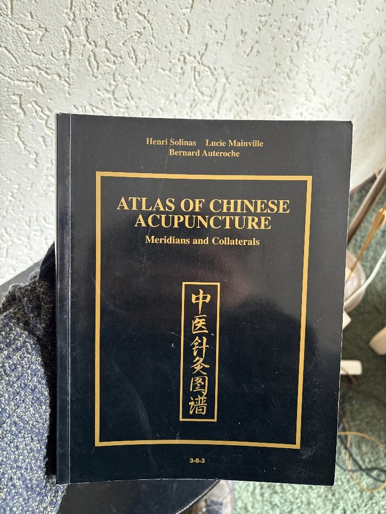 Henri Solinas - Atlas of Chinese Acupuncture - 1998, Gelezen, Kruiden en Alternatief, Henri Solinas, Ophalen of Verzenden