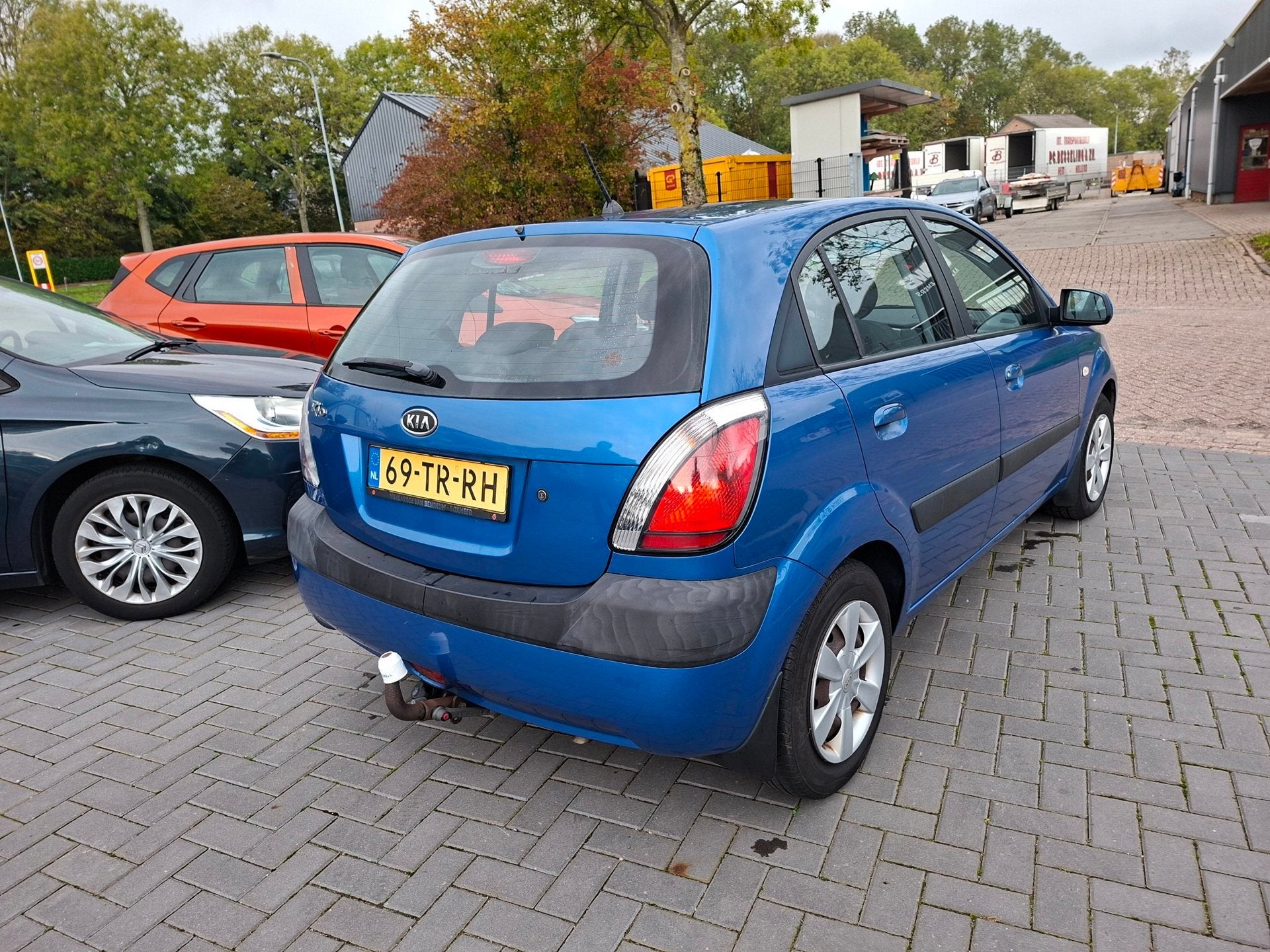 Kia Rio 1.4 X-tra / Betrouwbare auto / APK april 2027, Auto's, Voorwielaandrijving, Gebruikt, 4 cilinders, 49 €/maand