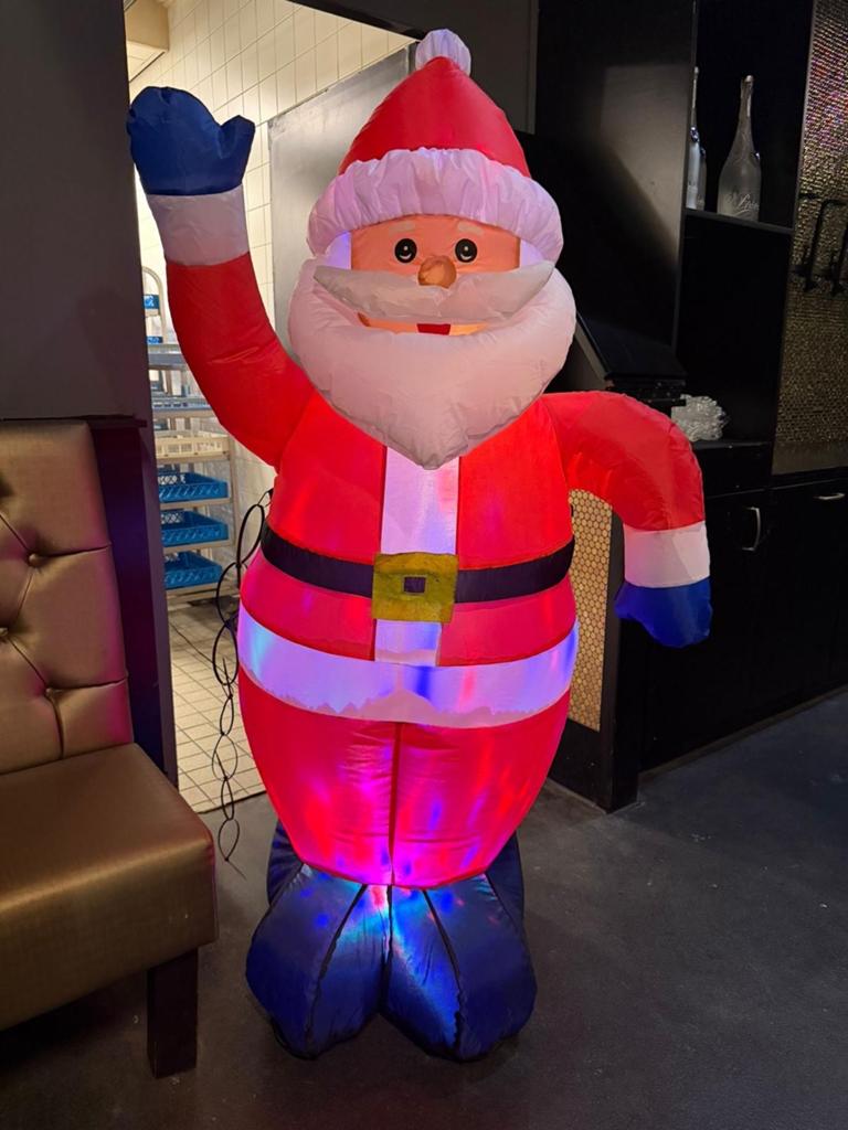 Opblaas kerst man, Diversen, Kerst, Ophalen, Zo goed als nieuw