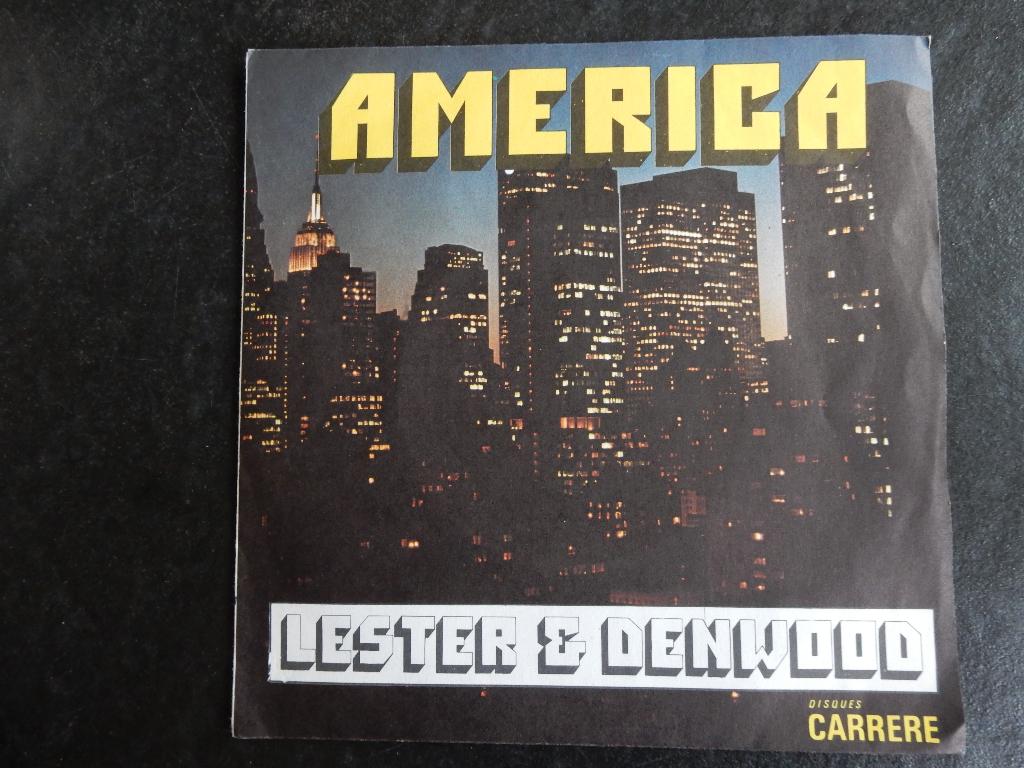 Lester & Denwood - America, Cd's en Dvd's, Vinyl Singles, Ophalen of Verzenden, Zo goed als nieuw, Pop