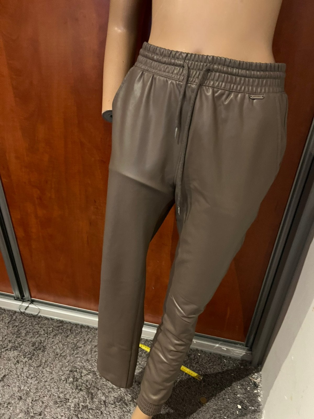AMBIKA  Broek vegan maat M bruin zgan, Kleding | Dames, Maat 38/40 (M), Bruin, G, Ophalen of Verzenden
