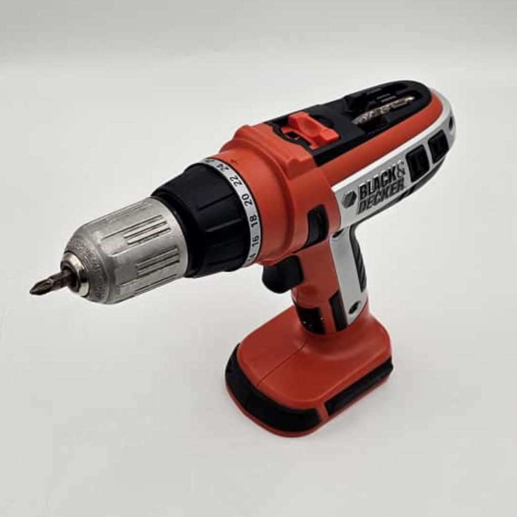 Black & Decker accuboormachine HP126F3 12V in koffer, Doe-het-zelf en Verbouw, Gereedschap | Boormachines, Ruilrijk, Zo goed als nieuw