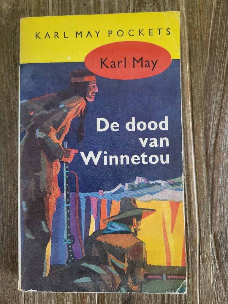 De dood van Winnetou - Karl May - deel 12, Boeken, Ophalen of Verzenden, Zo goed als nieuw, Karl May