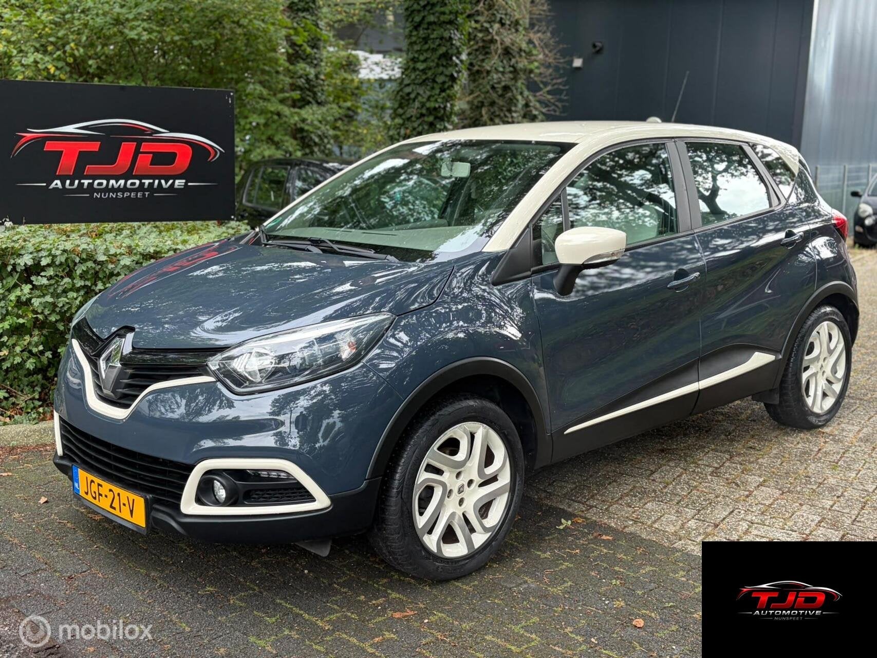 Renault Captur 0.9 TCe Expression-AC-CRUISE-PDC-STARTSTOP, Auto's, Voorwielaandrijving, Stof, Gebruikt, Verwarmde buitenspiegels