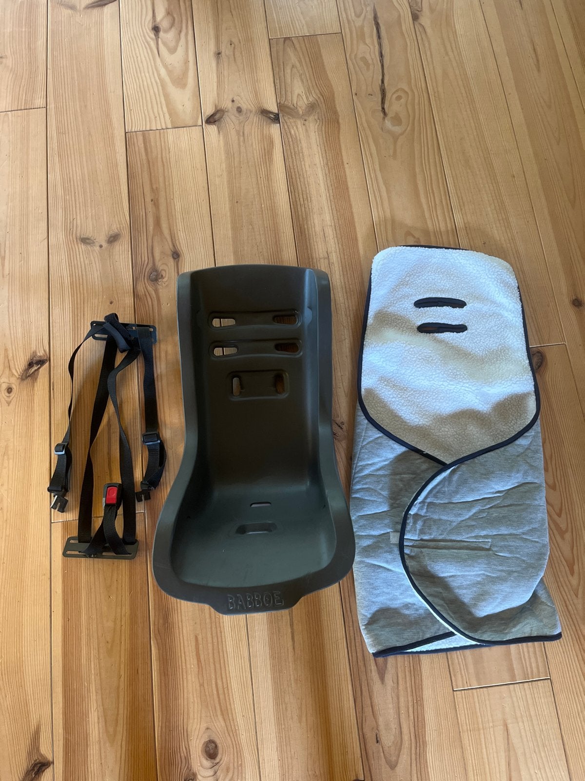 Babboe peuterschaal compleet met dekentje, Ophalen, Zo goed als nieuw, Overige typen, Minder dan 20 kg