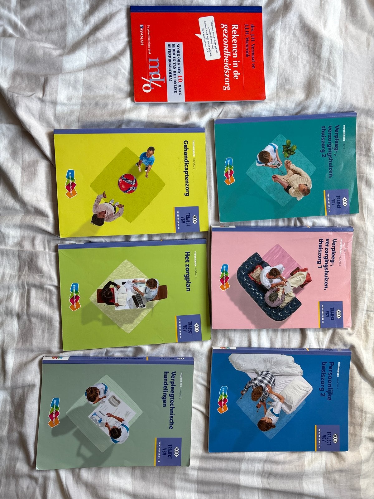 Verzorgende IG Studieboeken - MBO Traject V&V, Ophalen of Verzenden, Gamma, Gelezen, MBO