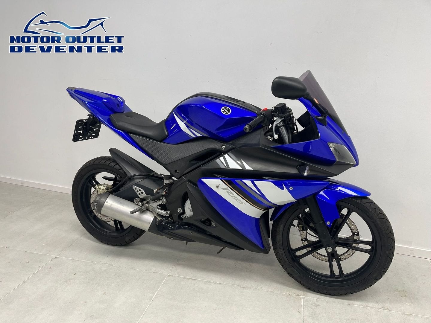 Mooie YAMAHA YZF R 125 (bj 2008) A1 !!!, Motoren, Bedrijf, Onbekend, Super Sport, 125 cc