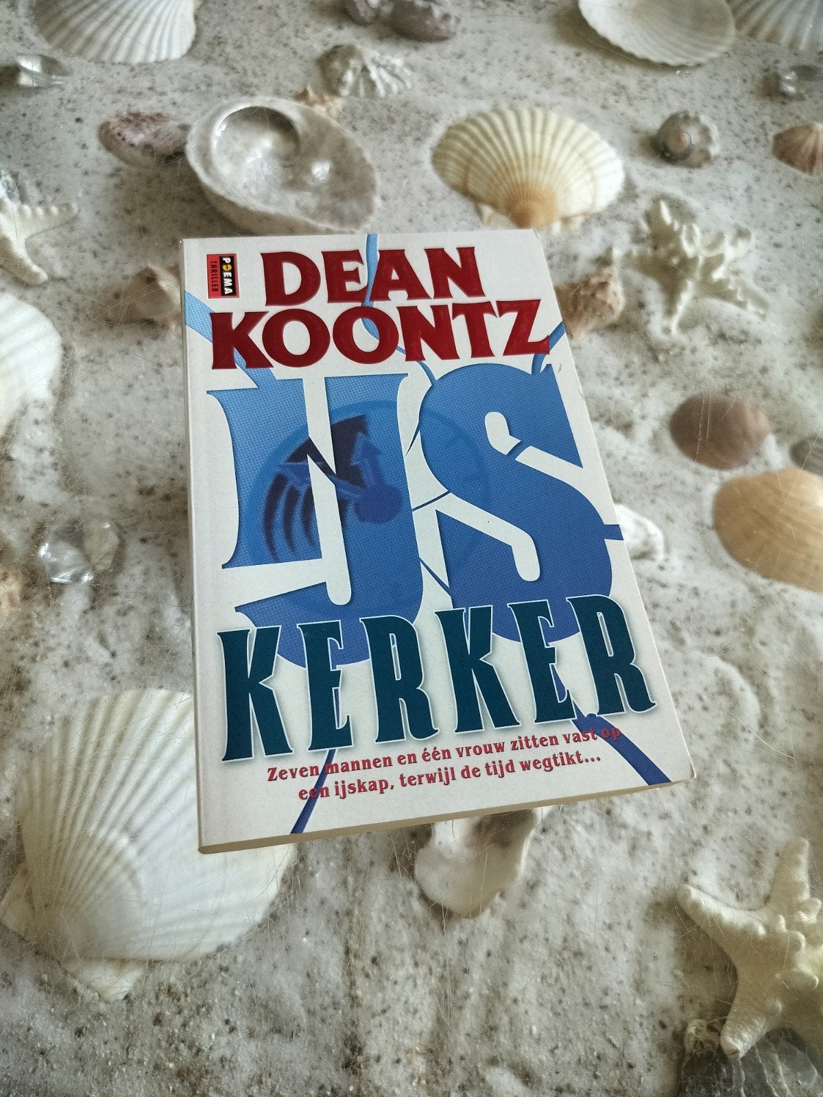 Dean Koontz - Ijskerker, Ophalen of Verzenden, Gelezen