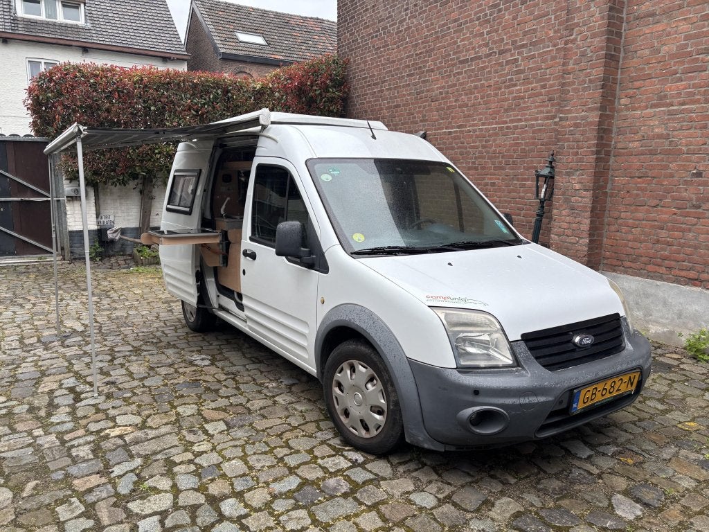 Ford Transit 90t230 (1050402), Caravans en Kamperen, Campers, Tot en met 2, Raamblindering, Particulier, Ford