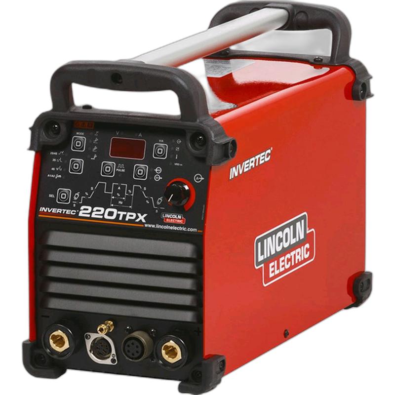 Lincoln tig tpx 220 ampere, Doe-het-zelf en Verbouw, Ophalen, Nieuw, 150 tot 250 ampère, Tig