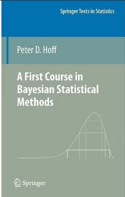 A First Course In Bayesian Statistical Methods, Boeken, Ophalen of Verzenden, Beta, Nieuw, WO