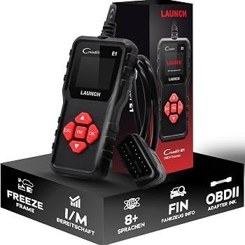 LAUNCH Creader E1 OBD2 Diagnoseapparaat / Scanner - NIEUW, Ophalen of Verzenden, Nieuw