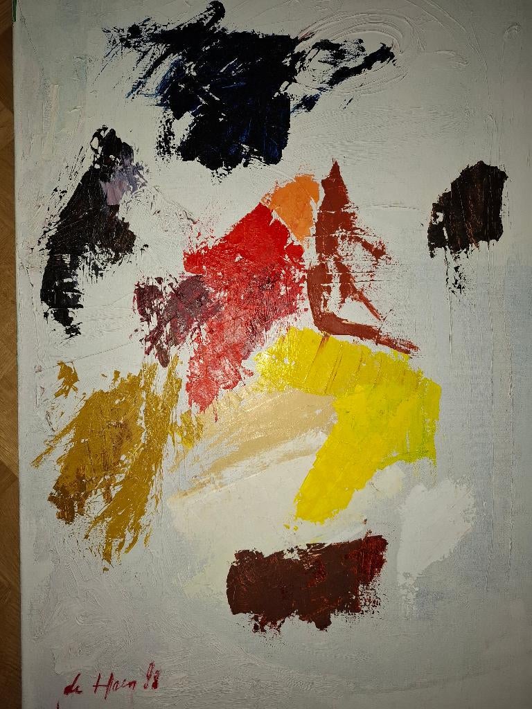 Groot werk Jurjen de Haan (Nieuwe Haagse School), Antiek en Kunst, Kunst | Schilderijen | Klassiek, Ophalen