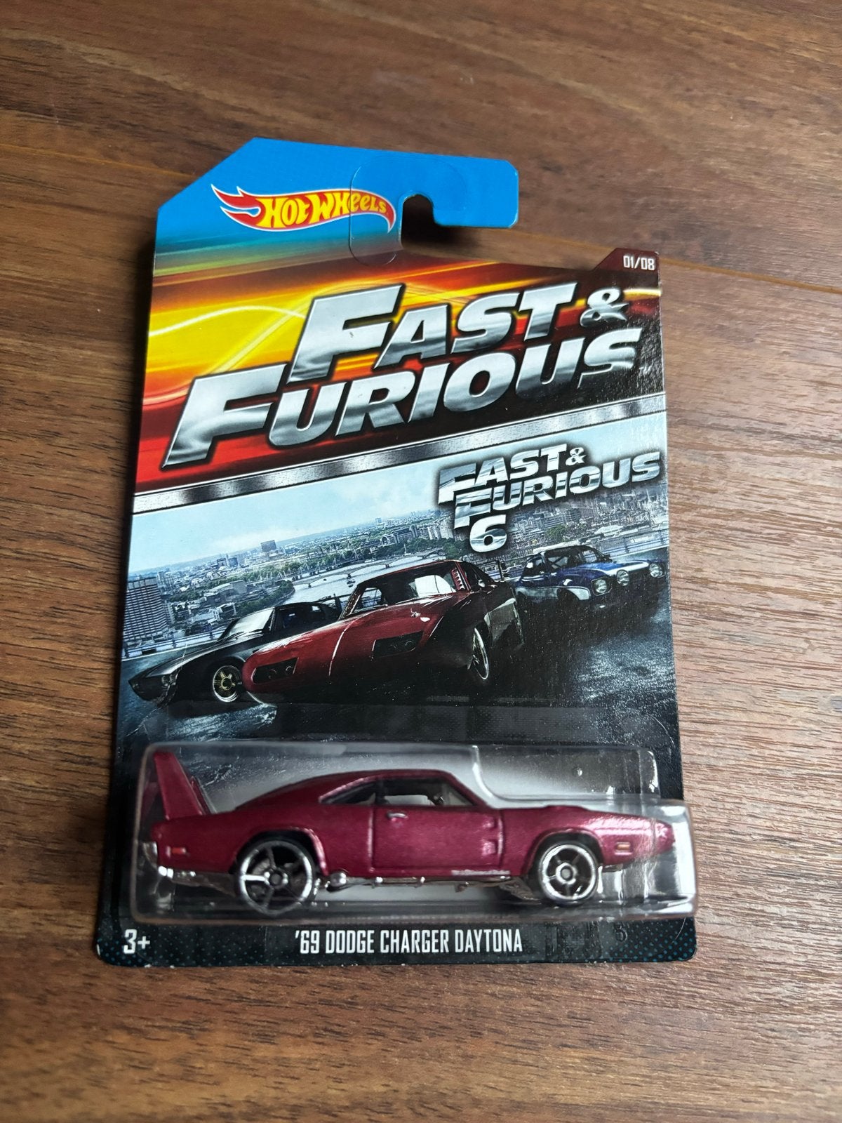 Hot Wheels Fast & Furious '69 Dodge Charger Daytona, Ophalen of Verzenden, Nieuw, Auto