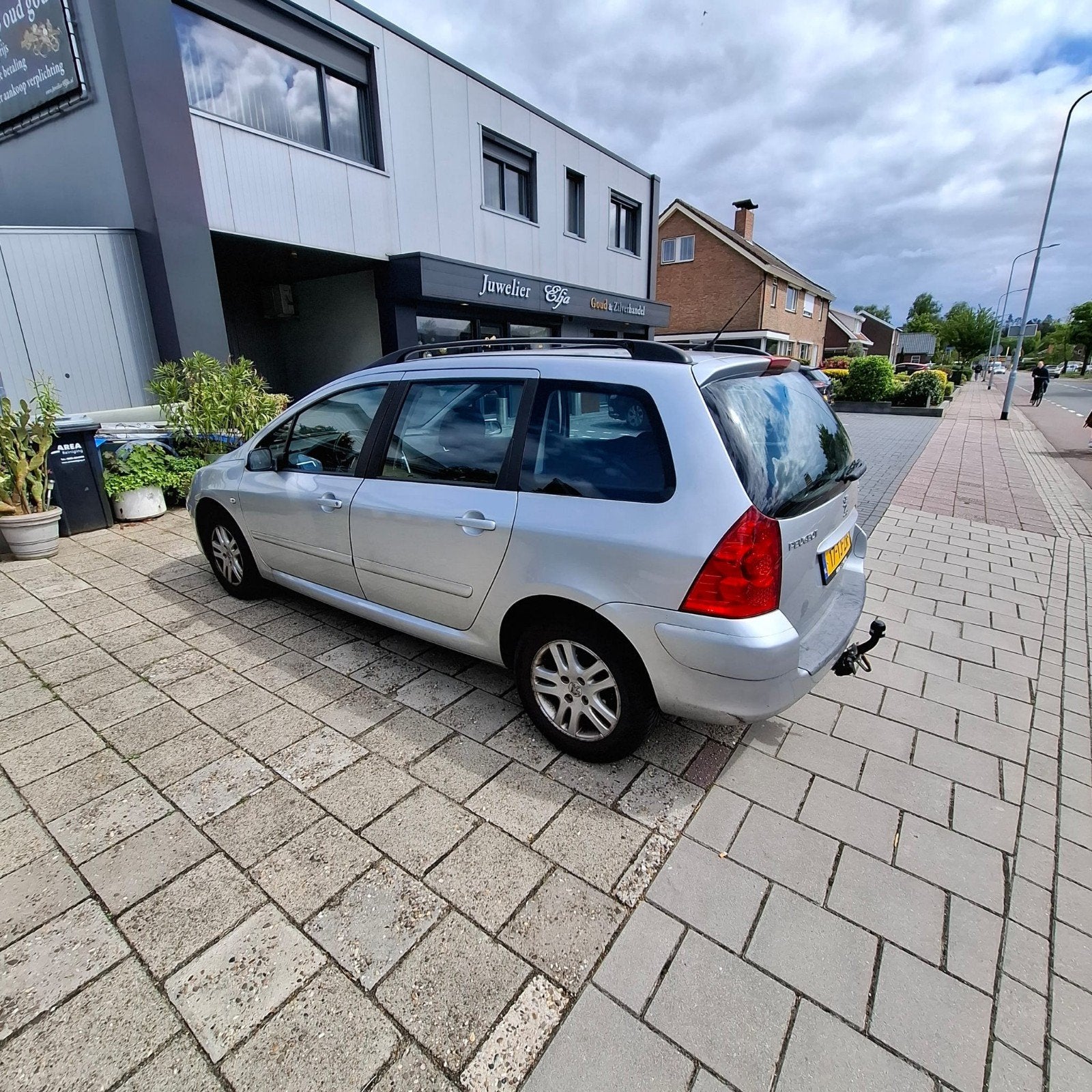 Peugeot 307sw 16V airco nieuwe apk bj2027 acio Km221689, Ophalen of Verzenden, Gebruikt, Peugeot
