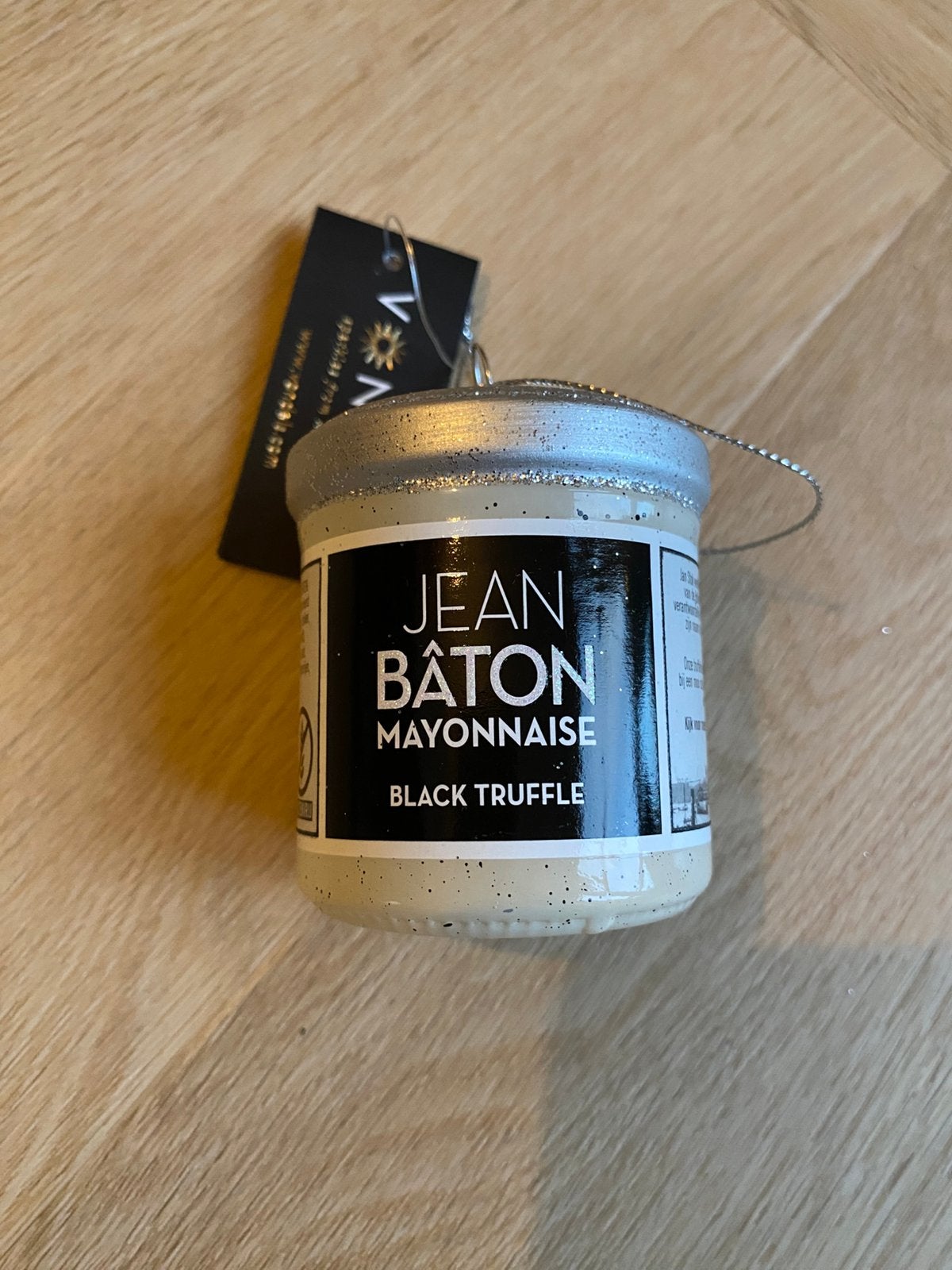 Vondels zeldzame kerstbal Jean bâton truffel mayonaise, Ophalen of Verzenden, Nieuw