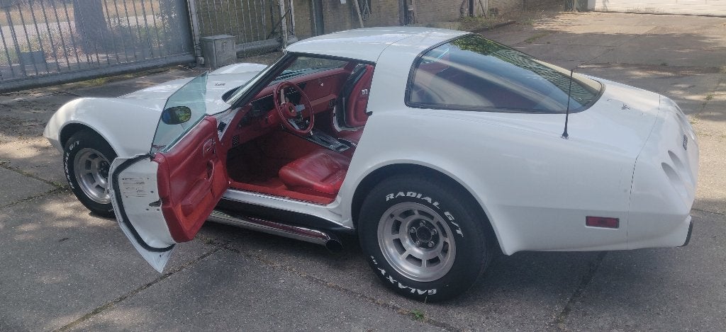 Chevrolet 1979 Wit, Auto's, Chevrolet, Automaat, Achterwielaandrijving, 8 cilinders, 5730 cc