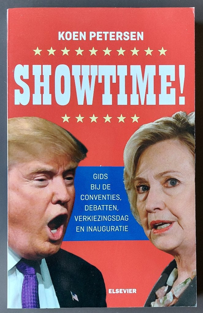 Showtime ! - Koen Petersen, Ophalen of Verzenden, Gelezen, Management, Koen Petersen