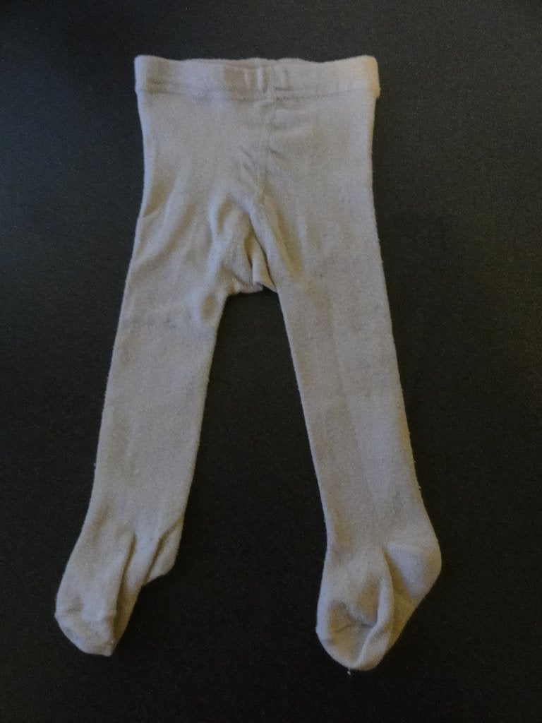 Maillot maat 62 beige, Ophalen of Verzenden, Zo goed als nieuw, Jongetje of Meisje, Overige typen