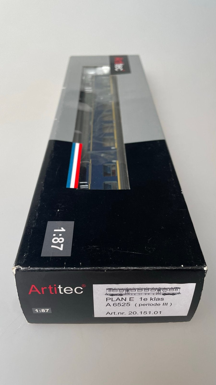 Artitec Plan E 1e klas A 6525 (periode III) NS, Gelijkstroom, Wagon, Ophalen of Verzenden, NS