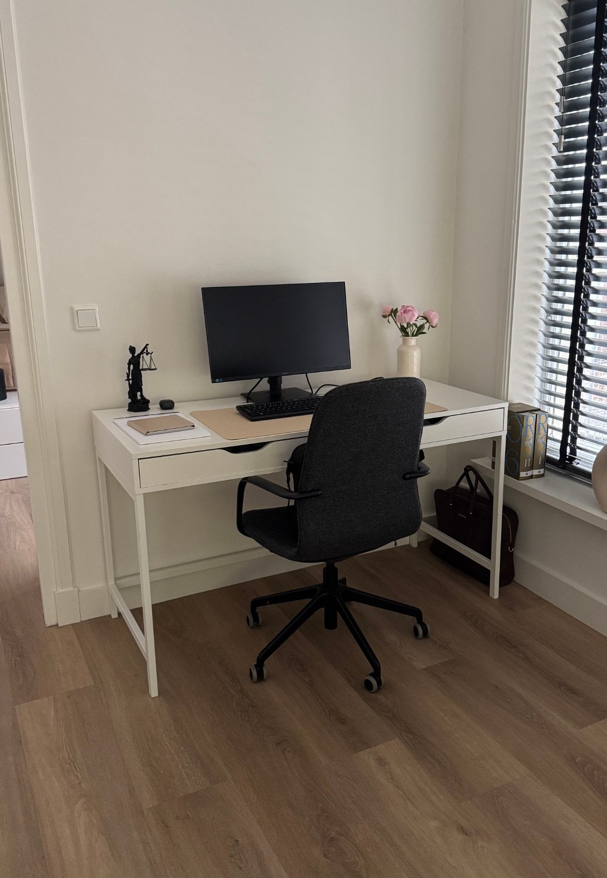 IKEA Alex bureau wit, Ophalen, Gebruikt