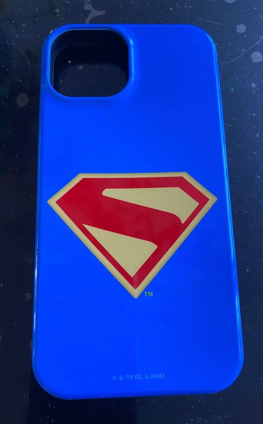 iPhone-hoesje met het iconische Superman-logo, Telecommunicatie, Mobiele telefoons | Hoesjes en Frontjes | Apple iPhone, Kunststof