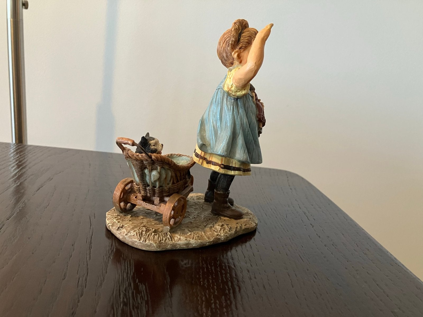 Ot en Sien Collectables Beeldje - Meisje met kinderwagen, Ophalen, Zo goed als nieuw, Mens
