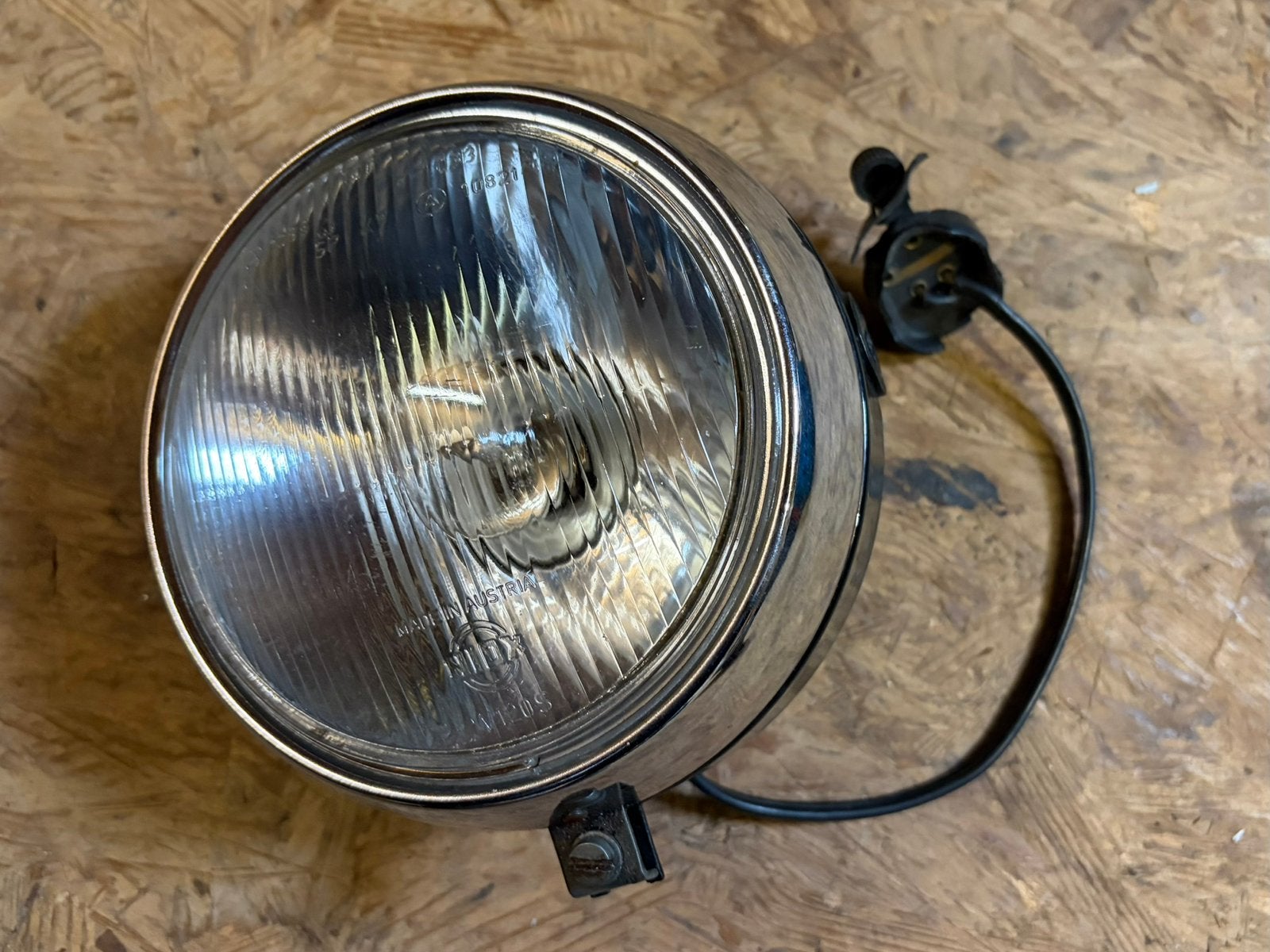 Koplamp Origineel! Puch Monza N50 / M50 Grand Prix, Fietsen en Brommers, Verzenden, Koplamp