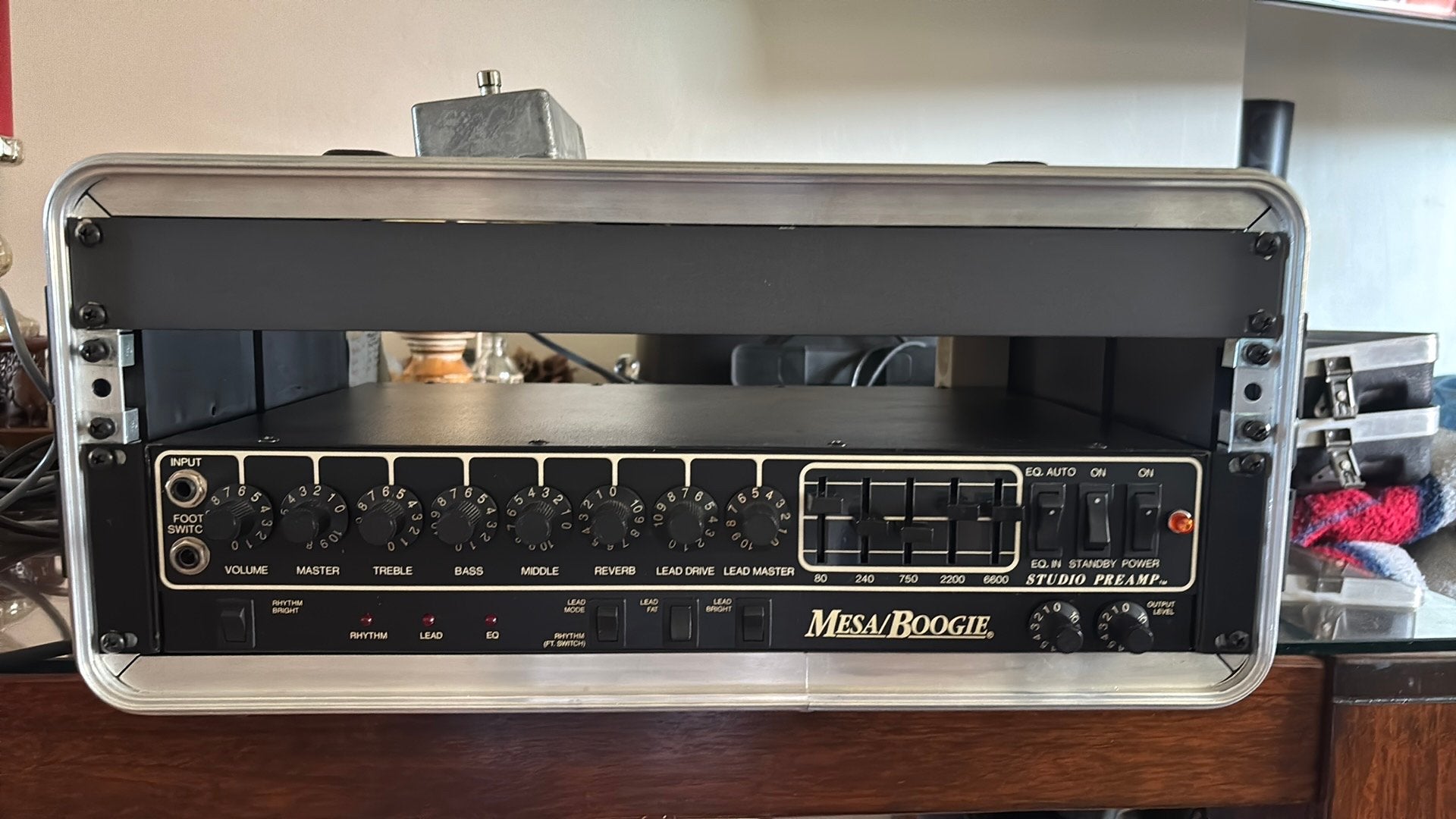 Mesa Boogie studio pre amp, Ophalen, Gebruikt, Gitaar, Minder dan 50 watt