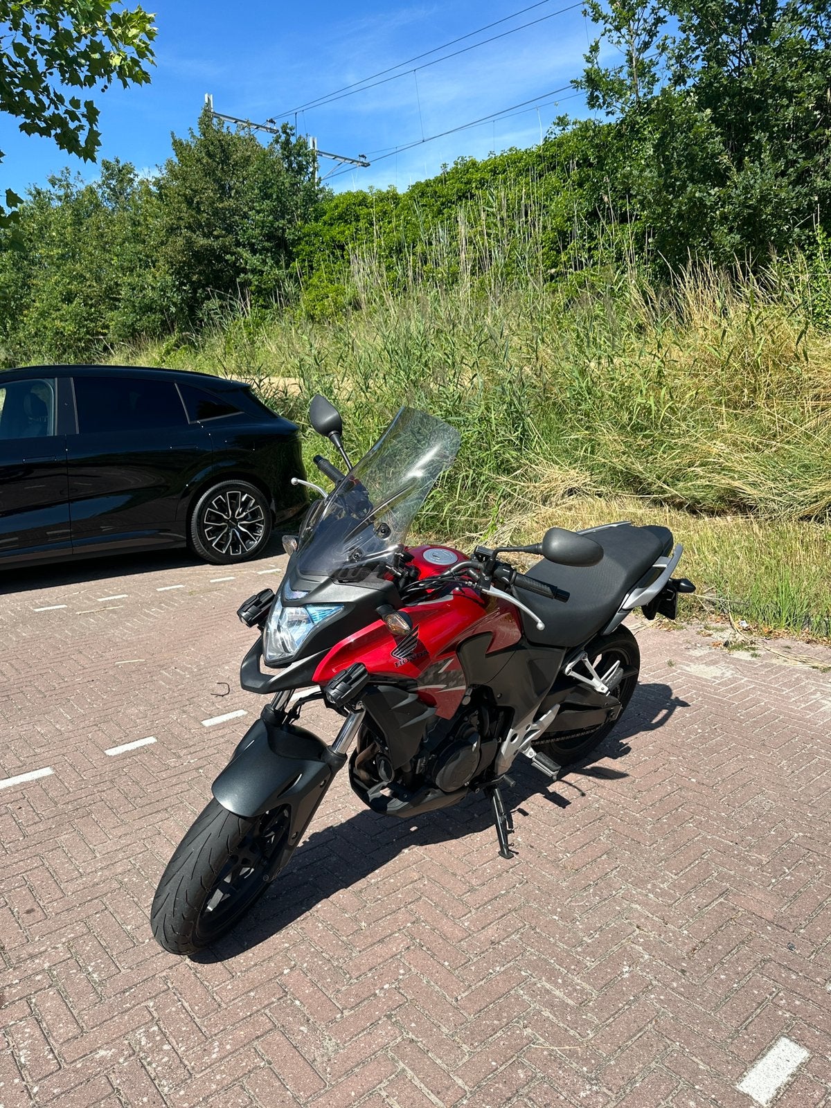 Honda CB500X ABS - goed onderhouden, 2 cilinders, Occasion, Particulier, Toermotor