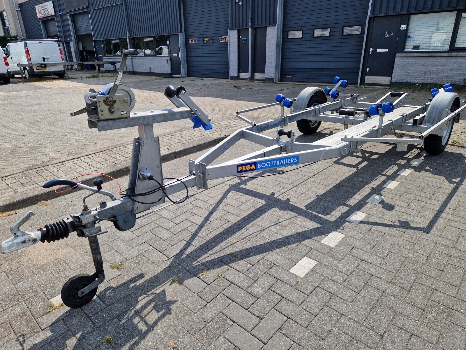 Pega ZB 1350 inclusief Nederlands kenteken  !!!
