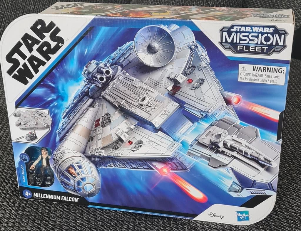 Star Wars Mission Fleet Millennium Falcon - Nieuw in doos!
€, Ophalen of Verzenden, Nieuw, Actiefiguurtje