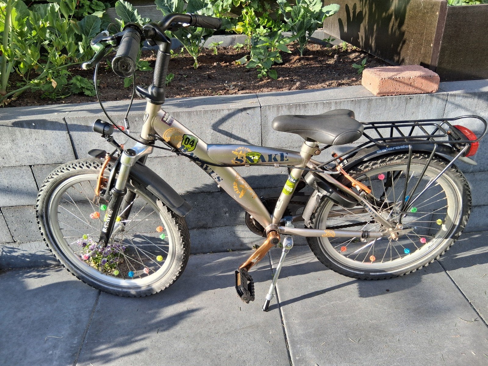 Nette stoere batavus snake 20inch jongensfiets, Fietsen en Brommers, Fietsen | Jongens, Ophalen, Terugtraprem, Gebruikt, Batavus Snake Alpina Trial Yabber cube bulls loekie sparta