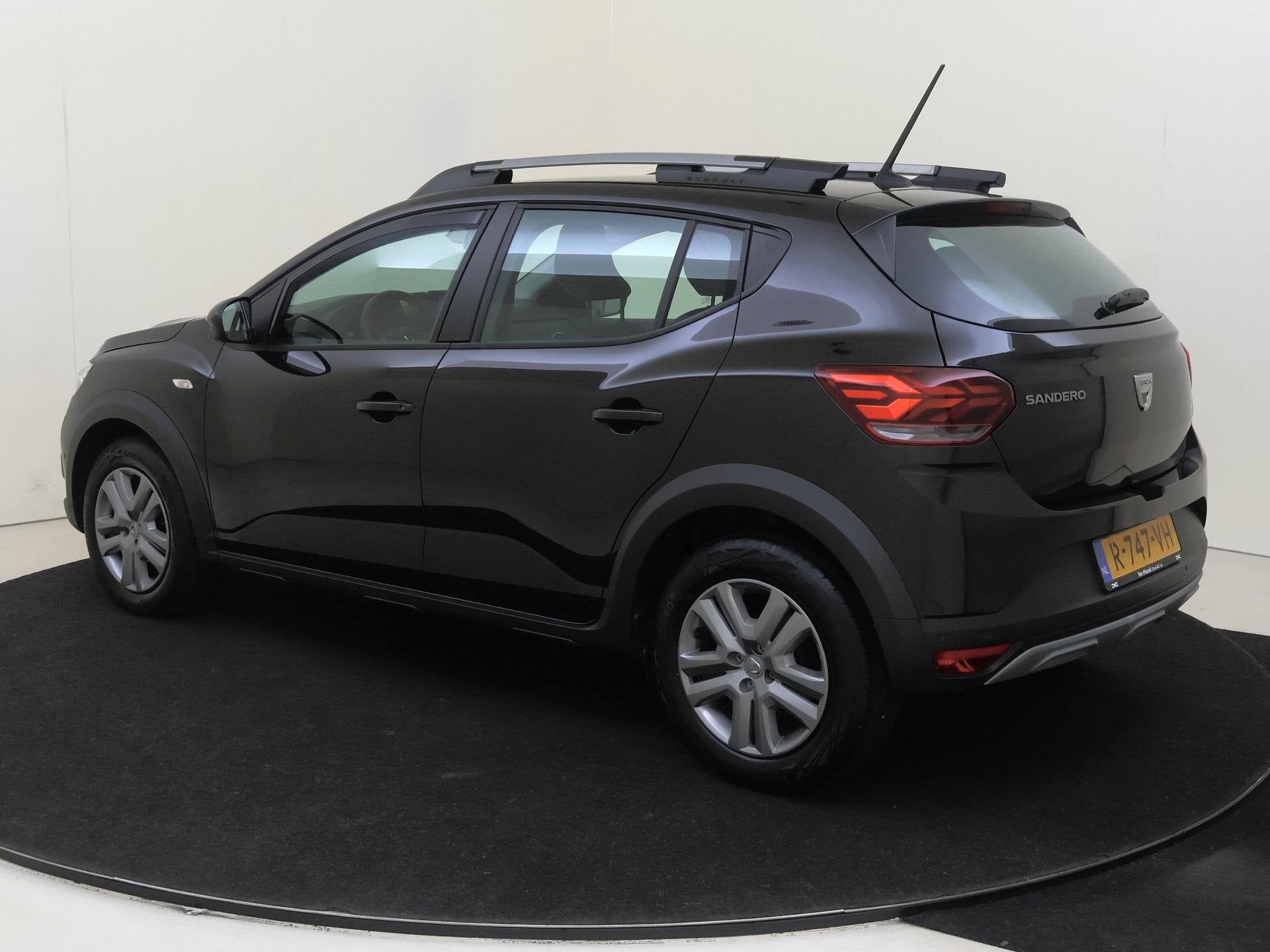 Dacia Sandero Stepway 1.0 TCe 90 Stepway Comfort CVT AUTOMAA, Stof, Euro 6, Origineel Nederlands, 91 pk