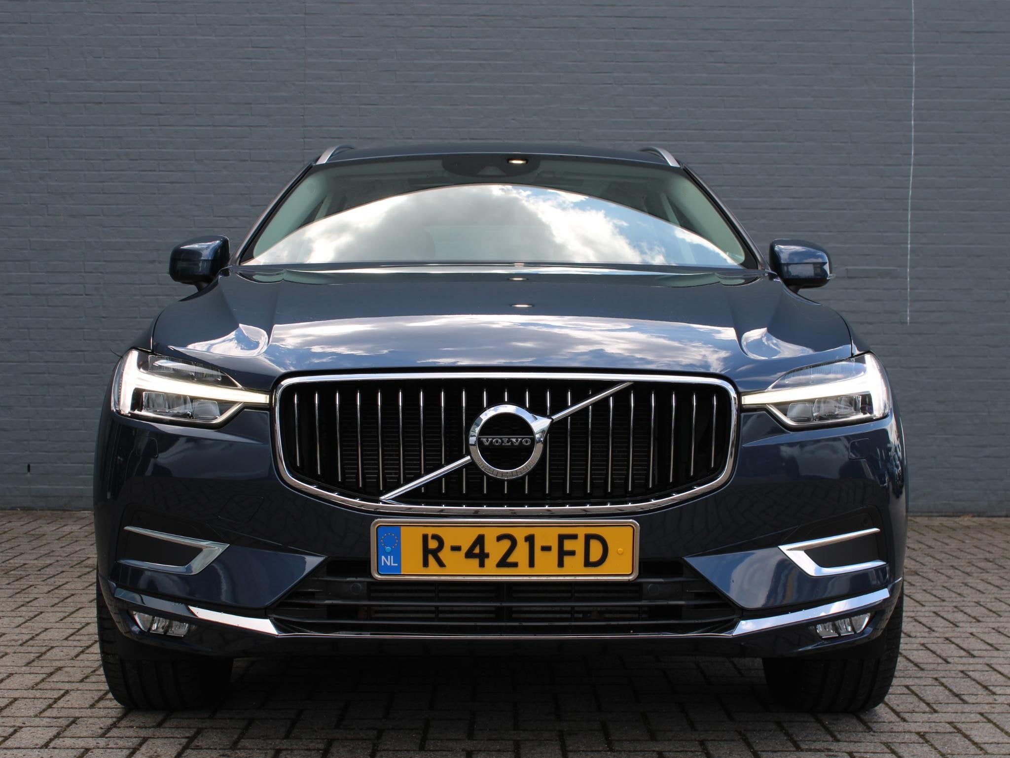 Volvo XC60 250pk Geartronic Inscription | Parkeersensoren I, Auto's, Stof, Gebruikt, 4 cilinders, 1969 cc