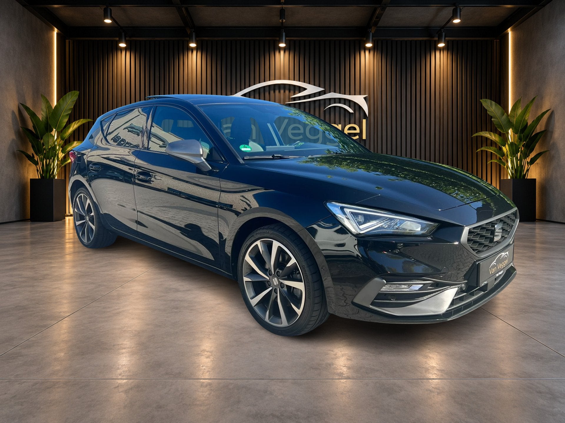 SEAT Leon 1.4 TSI eHybrid PHEV FR SOH 90% virtual cockpit, n, Gebruikt, Zwart, 4 cilinders, Hybride Elektrisch/Benzine