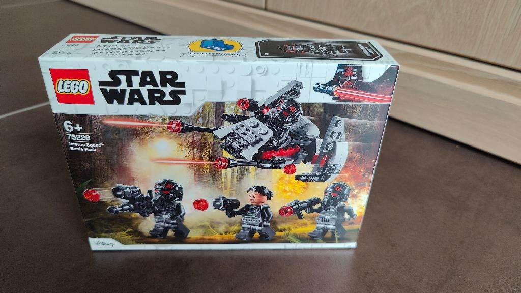 75226 - Lego Star Wars -  Inferno Squad Battle Pack NIEUW, Ophalen, Star Wars, Lego, Nieuw