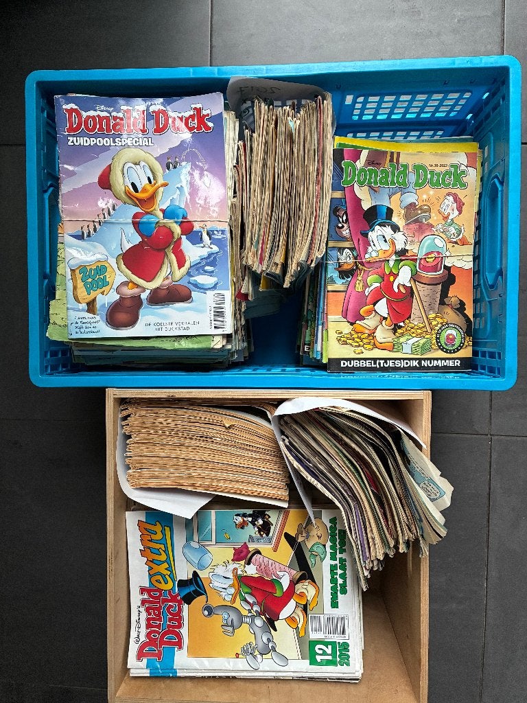 Donald Duck tijdschriften, Ophalen, Gelezen, Overige typen