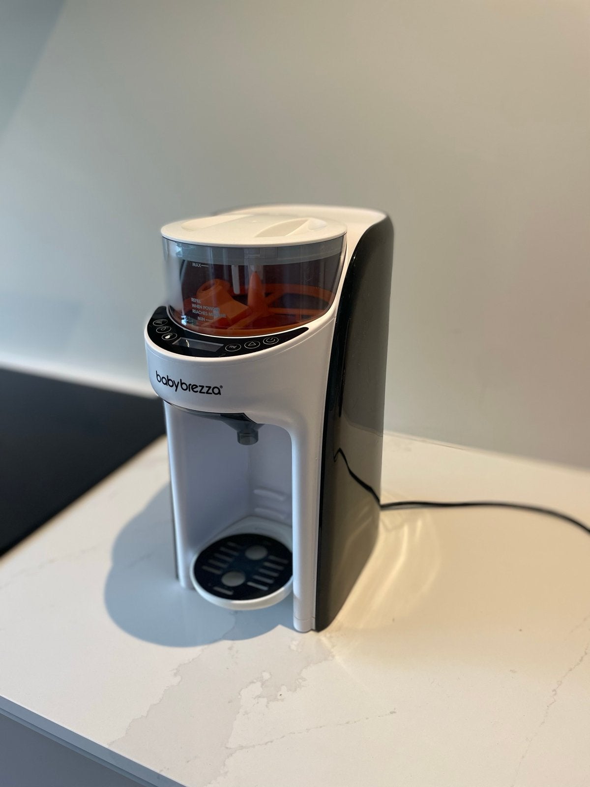 Baby Brezza Formula Pro Advanced Flessenmaker, Kinderen en Baby's, Babyvoeding en Toebehoren, Gebruikt, Flessenmaker, Baby Brezza