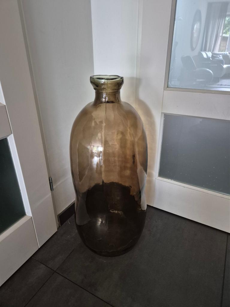 Mica vaas Pinto, Ophalen, Overige kleuren, Glas, Minder dan 50 cm