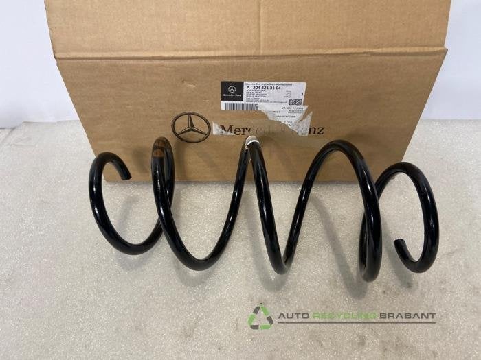 Veerschroef voor van een Mercedes C-Klasse, Gebruikt, -, Ophalen of Verzenden, -