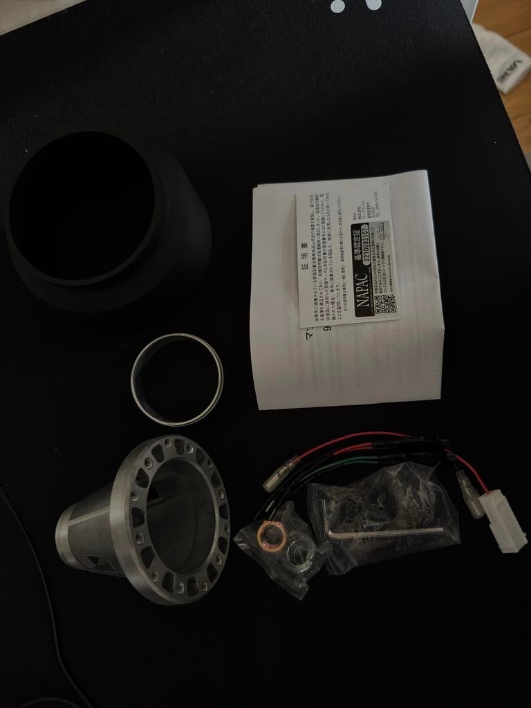 Worksbell Stuurnaaf Boss Kit Mazda MX5 NA, Auto diversen, Ophalen of Verzenden